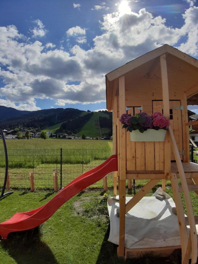 Die Atempause - Appartements Flachau Exterior foto