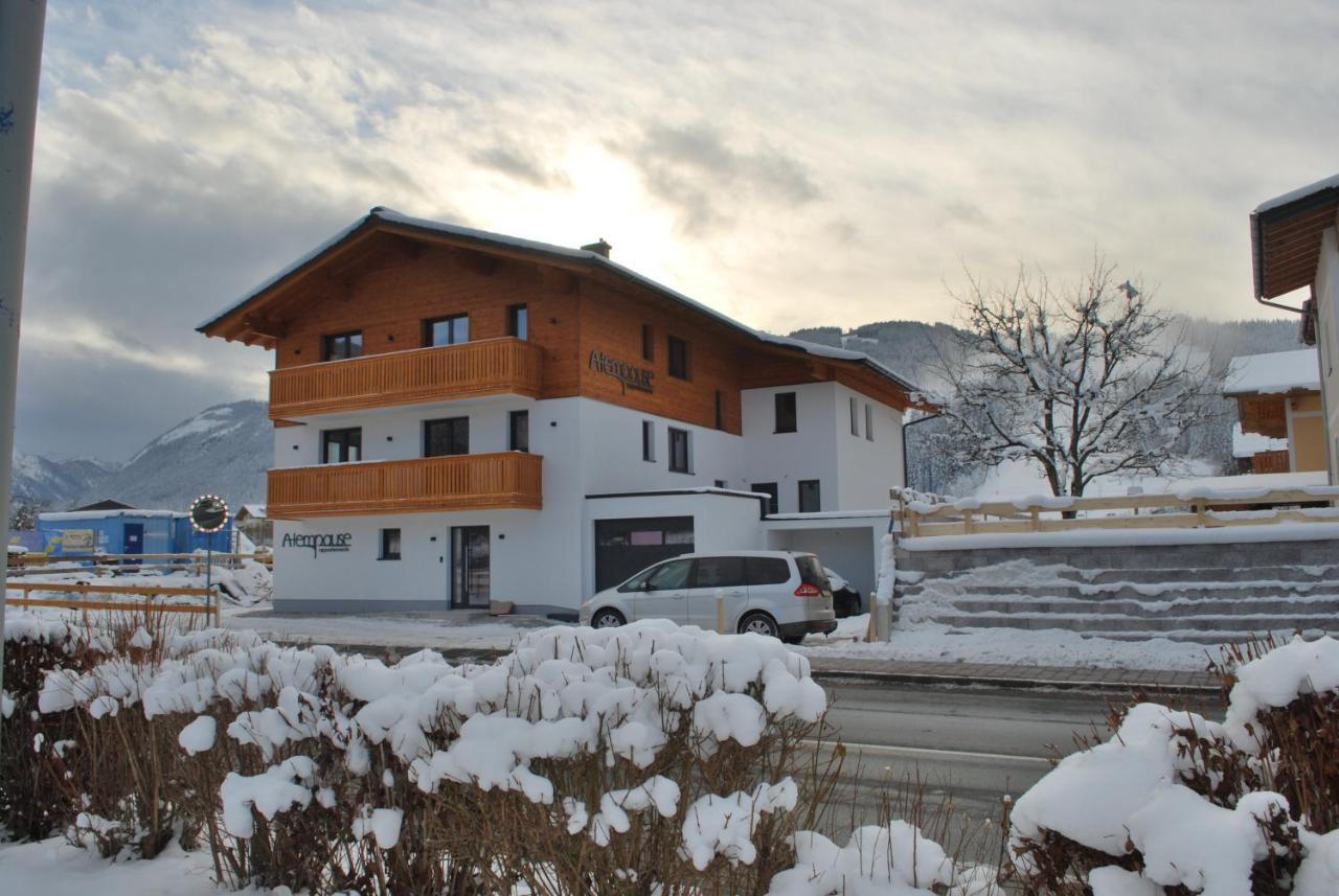 Die Atempause - Appartements Flachau Exterior foto